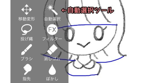 スマホで絵を描く無料アプリ アイビスペイント 初心者でも超簡単 離活ママ部